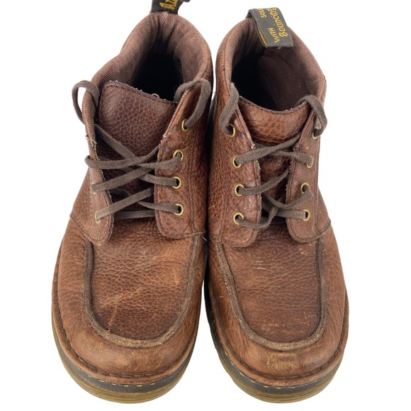 Dr. Martens Men\'s 10 M brown Austin chukka Ankle Boots